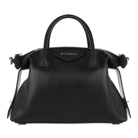 givenchy shopper bag black|Givenchy black crossbody bag.